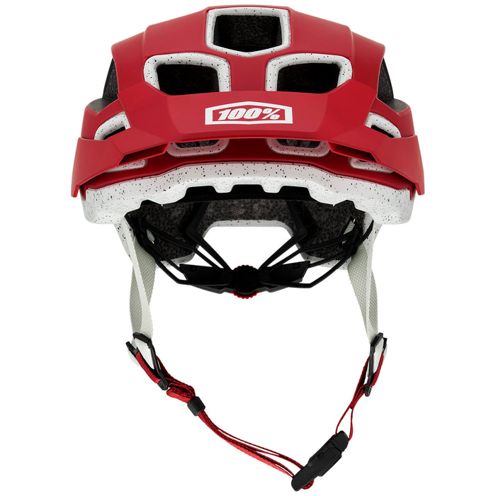 100% Altec w/ Fidlock Bike Helmet Deep Red