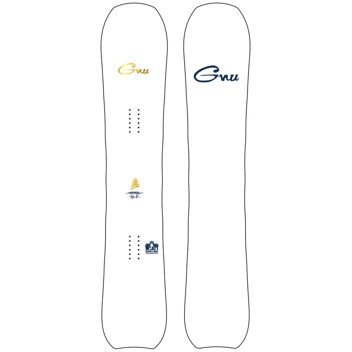 GNU Hyper C2X Snowboard 2023