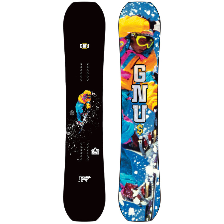 GNU Young Money C2E Snowboard - Boys' 2023