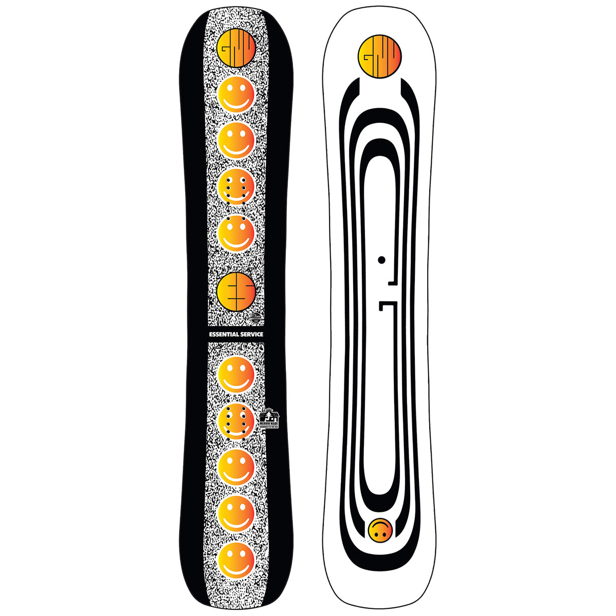GNU Essential Service C2 Snowboard 2023