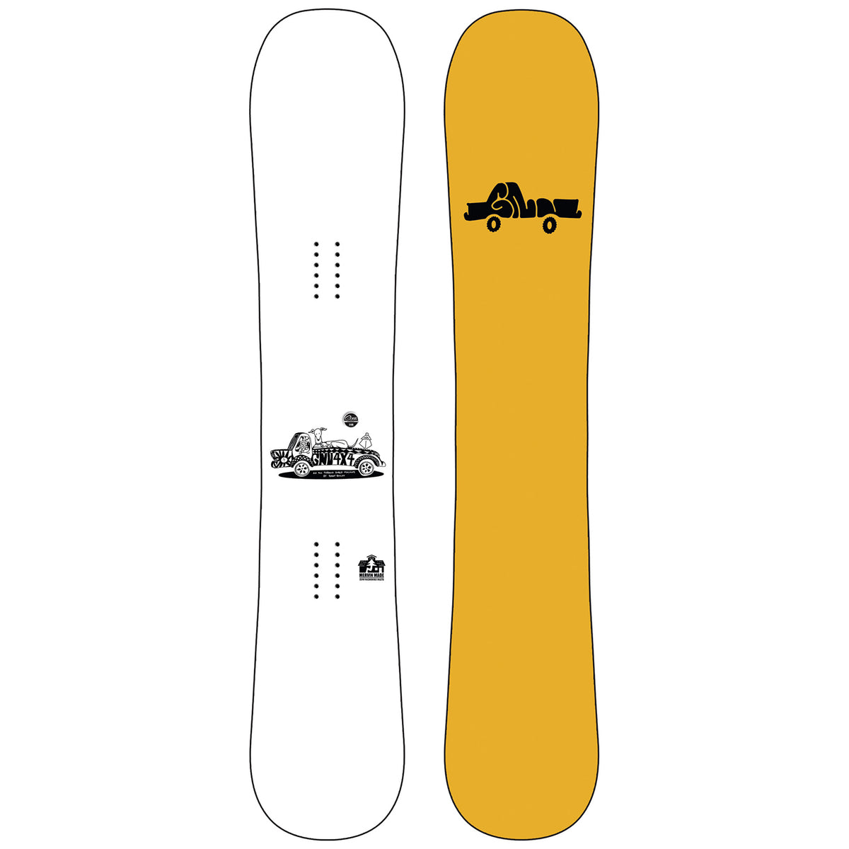 GNU 4x4 C3 Snowboard 2023