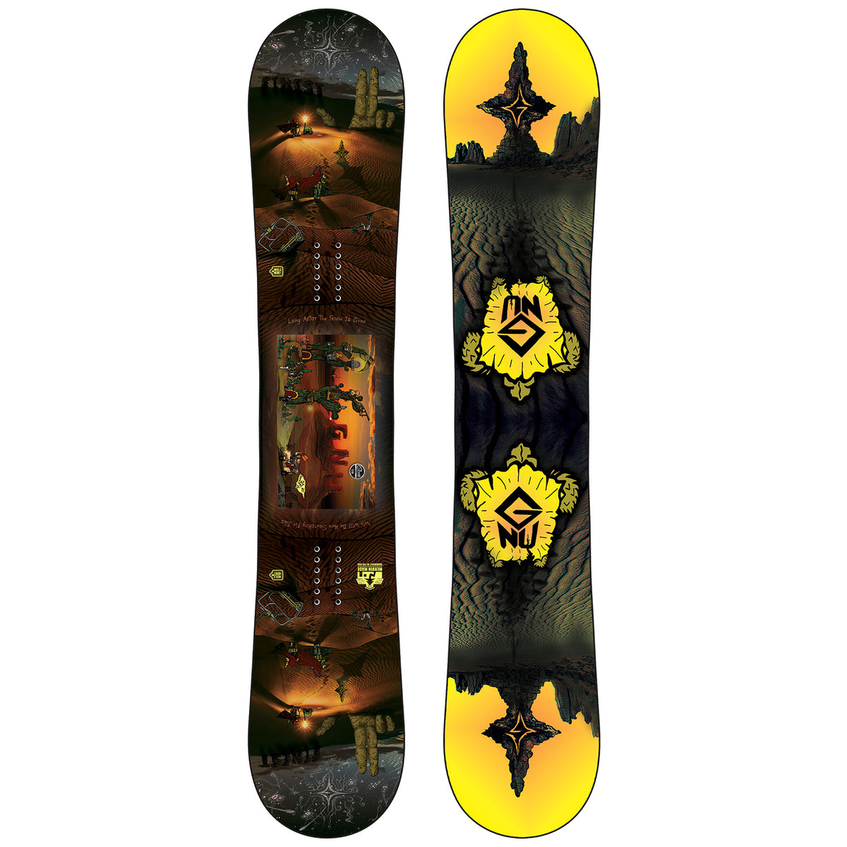 GNU Finest Asym C2X Snowboard 2023