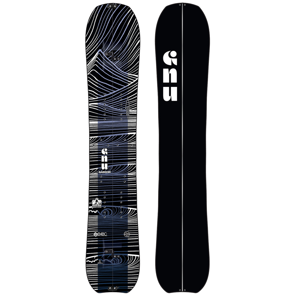 GNU Barrett Splitboard - Women's 2023