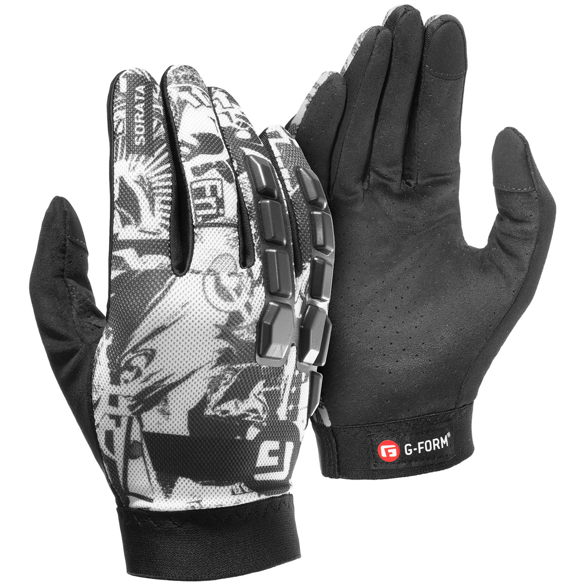 G-Form Sorata 2 Trail Limited Edition Bike Gloves Street Art