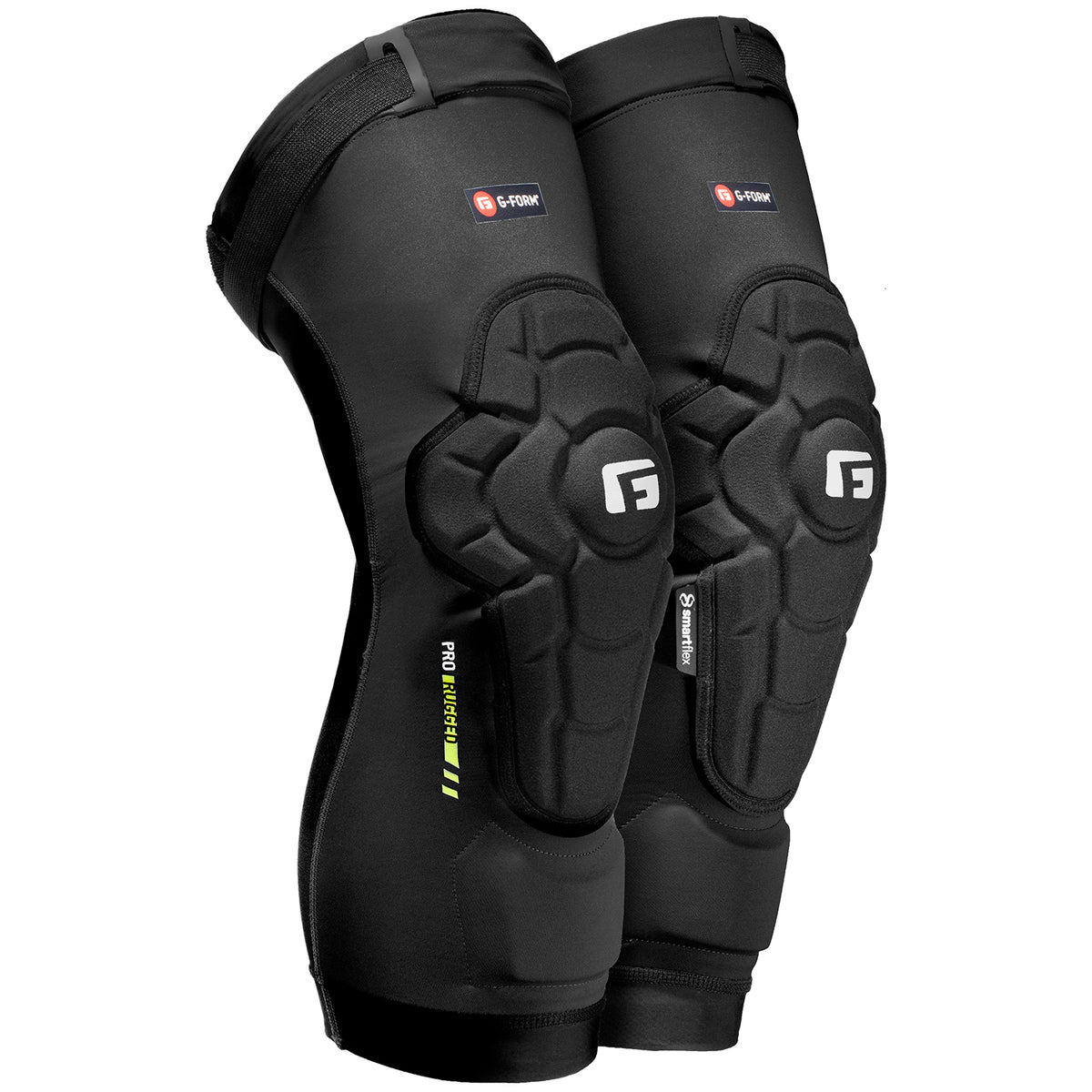 G-Form Pro Rugged 2 Knee Guards Black