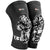 G-Form Pro-X3 Limited Edition Knee Guards Street Art Print/Black