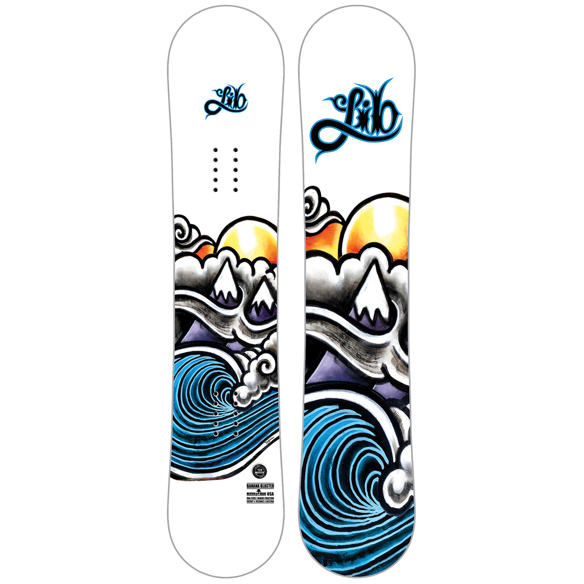 Lib Tech Banana Blaster BTX Snowboard - Kids' 2024