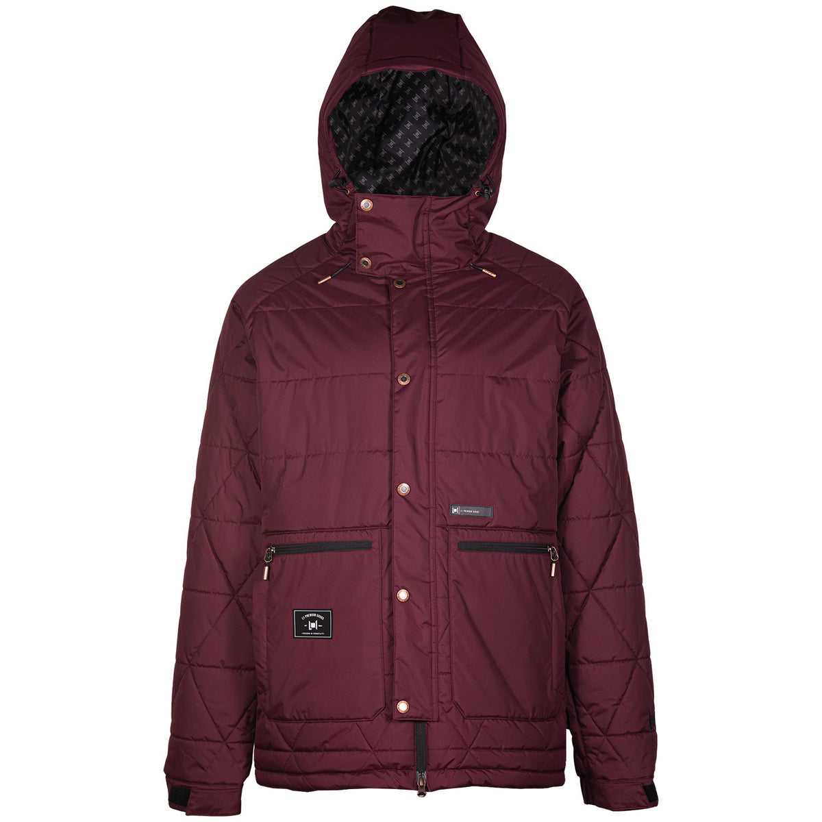 L1 Horizon Jacket - Men's Wine