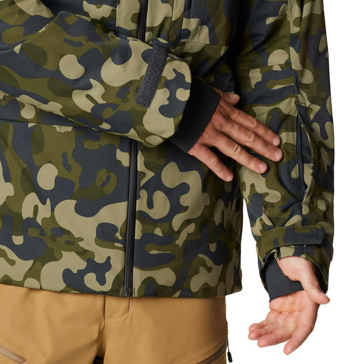 Mountain Hardwear FireFall/2™ Insulated Jacket Dark Army