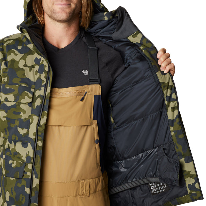 Mountain Hardwear FireFall/2™ Insulated Jacket Dark Army