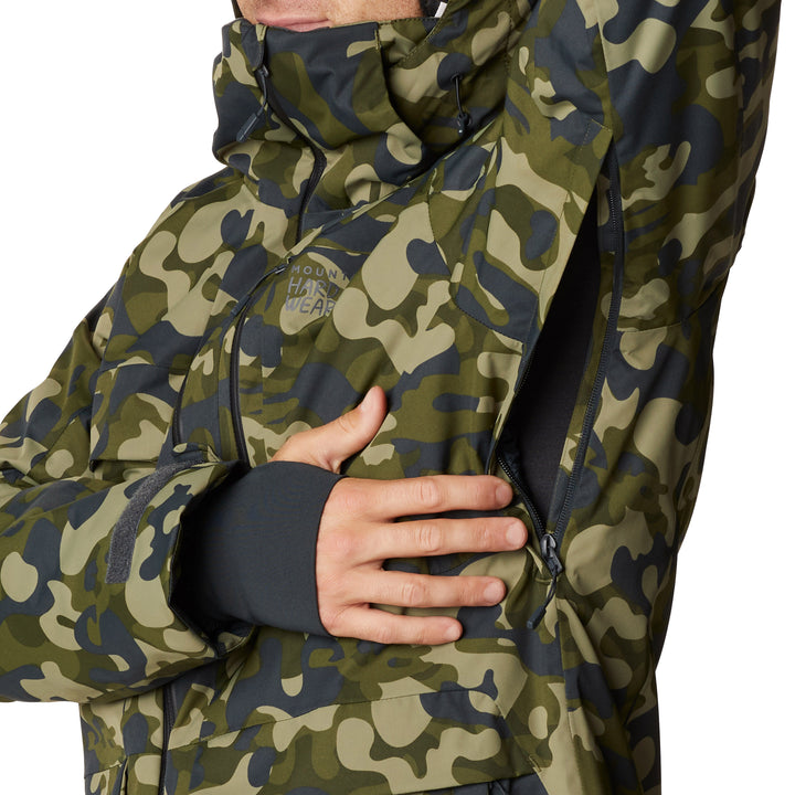 Mountain Hardwear FireFall/2™ Insulated Jacket Dark Army