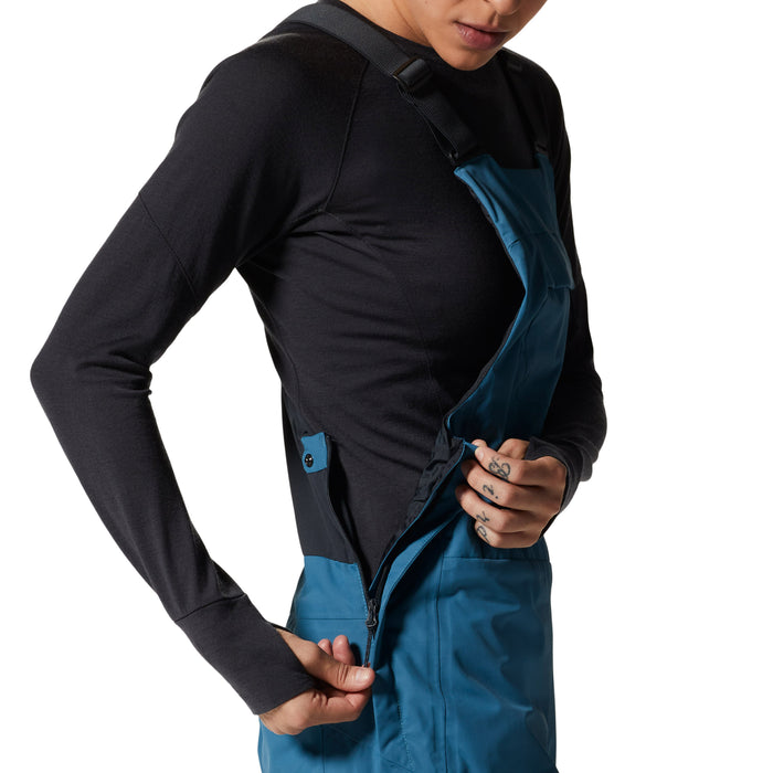 Mountain Hardwear Firefall/2 Tall Bibs - Women's Caspian