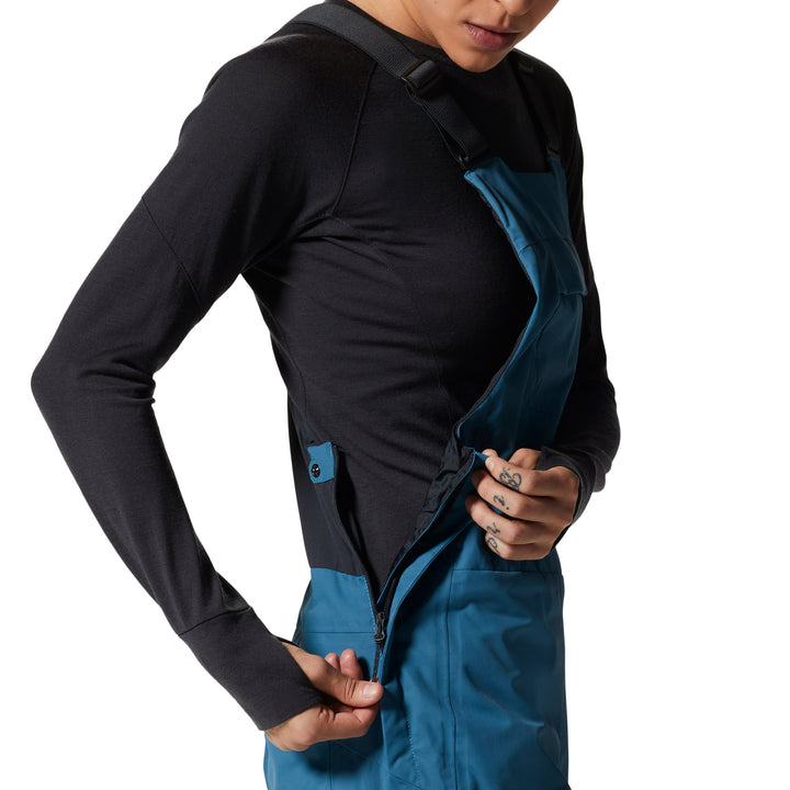 Mountain Hardwear Firefall/2 Tall Bibs - Women's Caspian