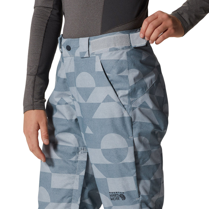 Mountain Hardwear Firefall/2 Insulated Pants - Women's Glacial Geoland