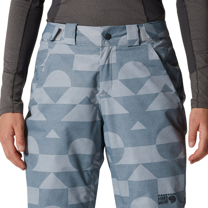 Mountain Hardwear Firefall/2 Insulated Pants - Women's Glacial Geoland