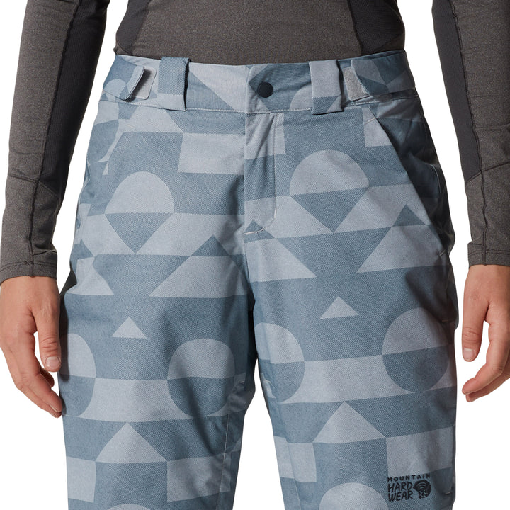 Mountain Hardwear Firefall/2 Insulated Pants - Women's Glacial Geoland