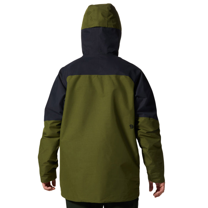 Mountain Hardwear Cloud Bank GORE-TEX Insulated Jacket - Men's Grove