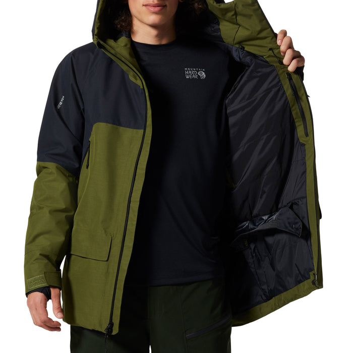 Mountain Hardwear Cloud Bank GORE-TEX Insulated Jacket - Men's Grove
