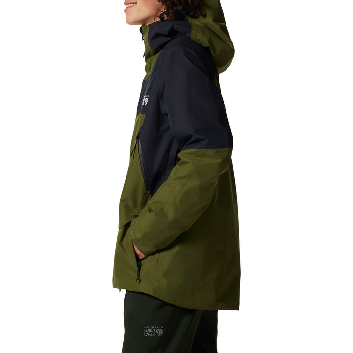 Mountain Hardwear Cloud Bank GORE-TEX Insulated Jacket - Men's Grove