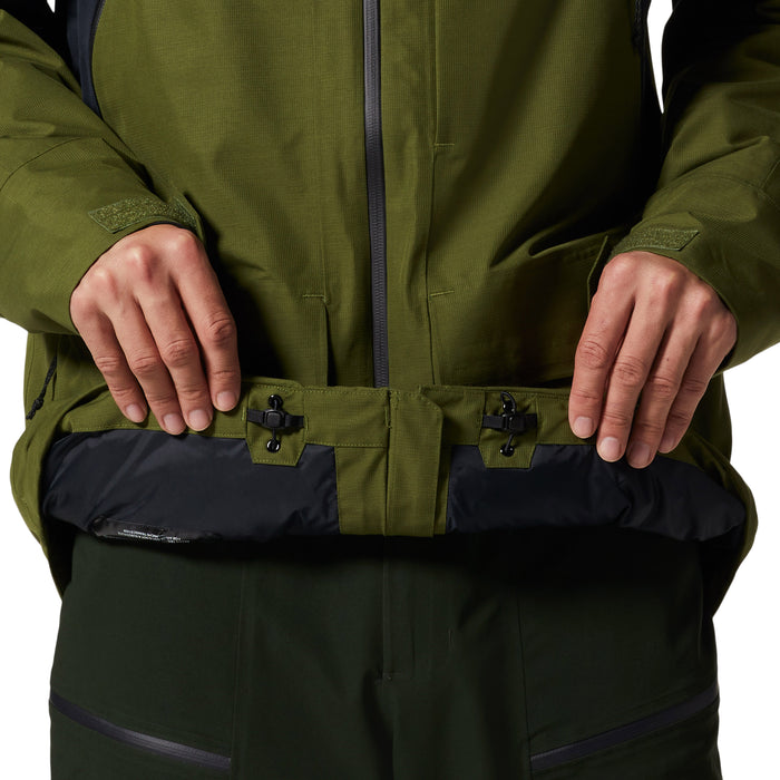 Mountain Hardwear Cloud Bank GORE-TEX Insulated Jacket - Men's Grove