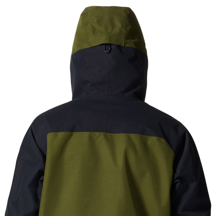 Mountain Hardwear Cloud Bank GORE-TEX Insulated Jacket - Men's Grove