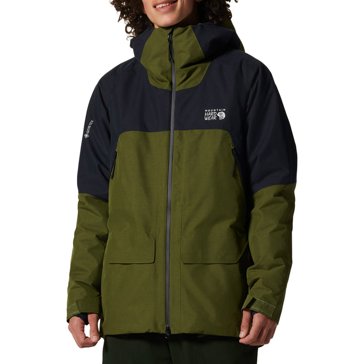 Mountain Hardwear Cloud Bank GORE-TEX Insulated Jacket - Men's Grove