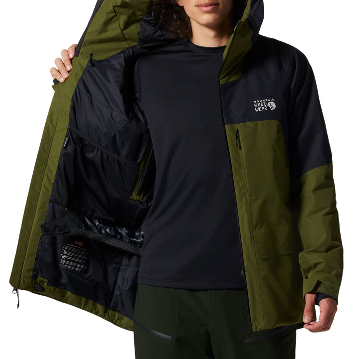 Mountain Hardwear Cloud Bank GORE-TEX Insulated Jacket - Men's Grove