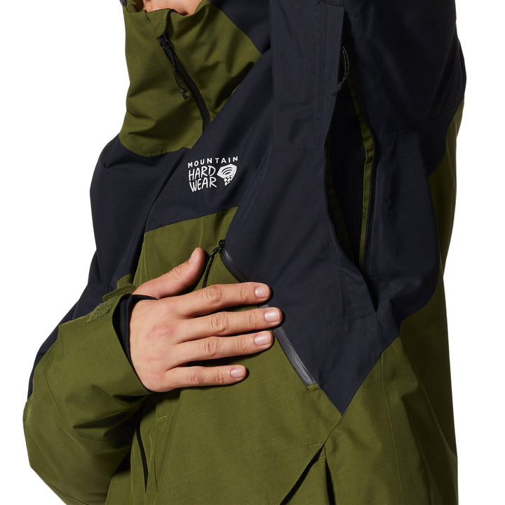 Mountain Hardwear Cloud Bank GORE-TEX Insulated Jacket - Men's Grove