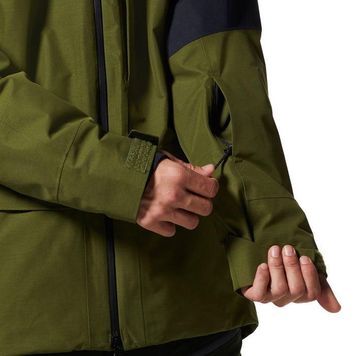 Mountain Hardwear Cloud Bank GORE-TEX Insulated Jacket - Men's Grove