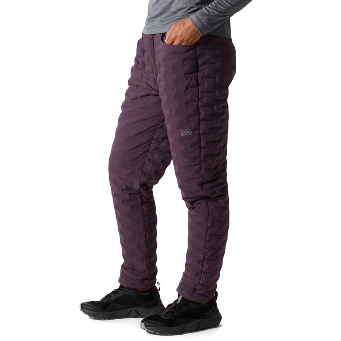 Mountain Hardwear Stretchdown Short Pants - Women's Dusty Purple