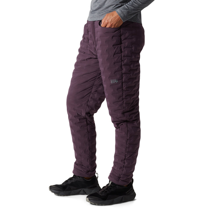 Mountain Hardwear Stretchdown Short Pants - Women's Dusty Purple