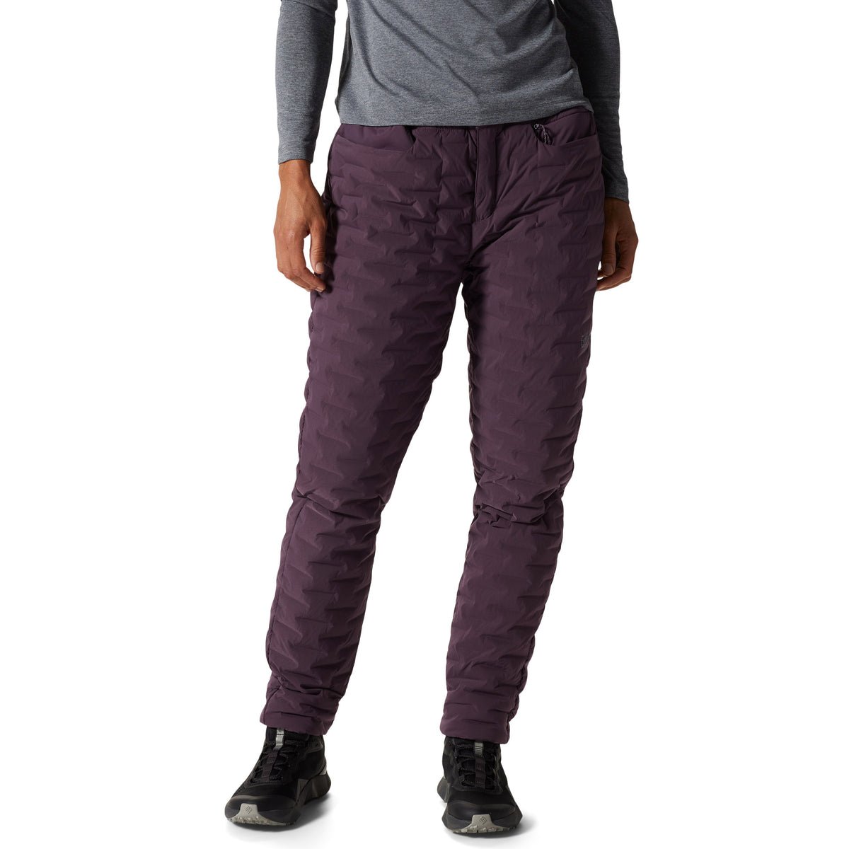 Mountain Hardwear Stretchdown Short Pants - Women's Dusty Purple