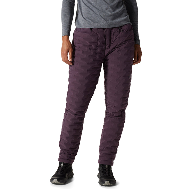 Mountain Hardwear Stretchdown Short Pants - Women's Dusty Purple