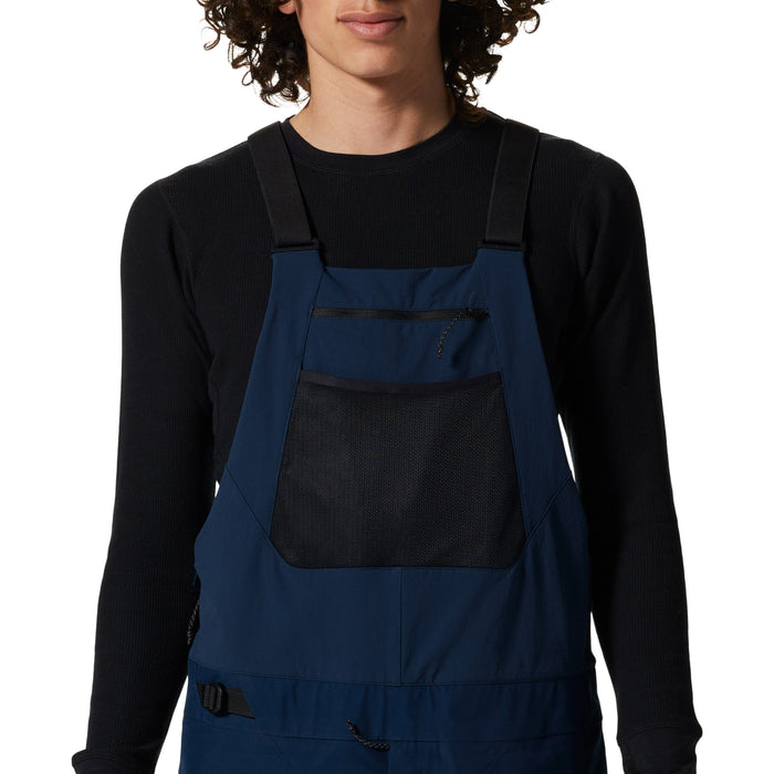Mountain Hardwear Boundary Ridge™ GORE-TEX 3L Short Bibs - Men's Hardwear Navy