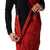 Mountain Hardwear FireFall Insulated Short Bibs - Men's Desert Red