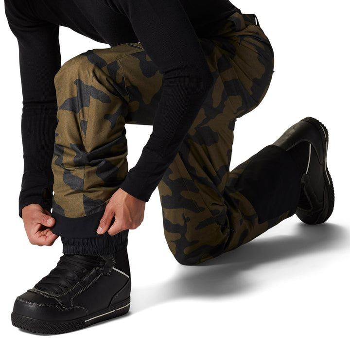Mountain Hardwear FireFall/2 Insulated Short Pants - Men's Raw Clay Camo