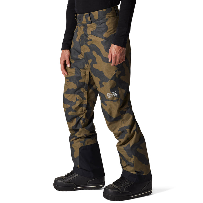 Mountain Hardwear FireFall/2 Insulated Short Pants - Men's Raw Clay Camo