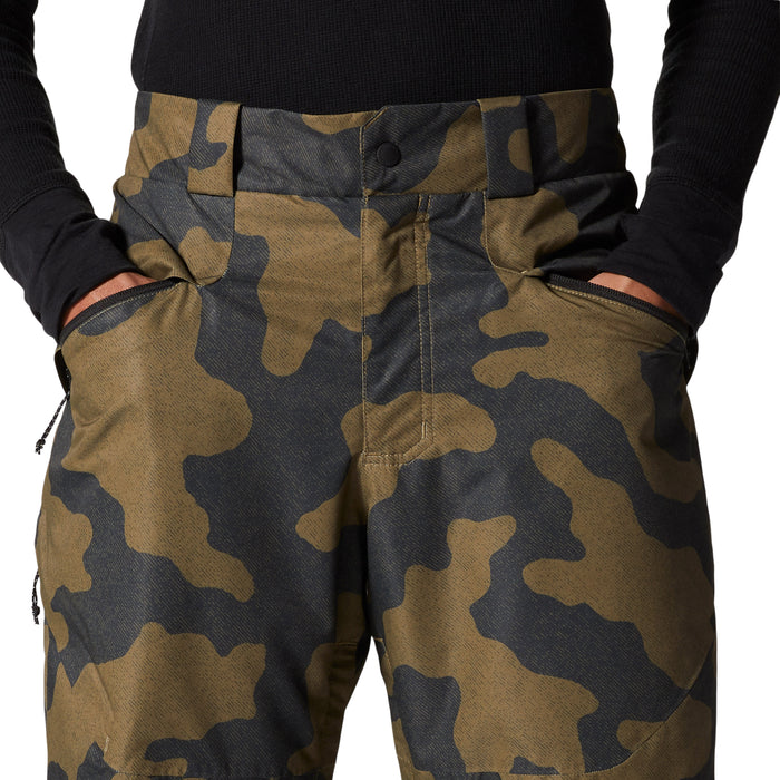 Mountain Hardwear FireFall/2 Insulated Short Pants - Men's Raw Clay Camo
