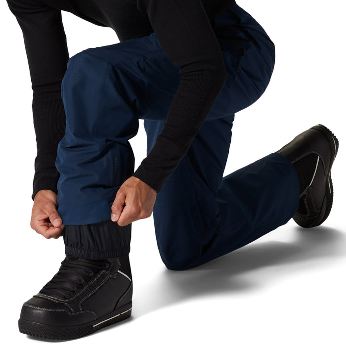 Mountain Hardwear Sky Ridge GORE-TEX Tall Pants - Men's Hardwear Navy