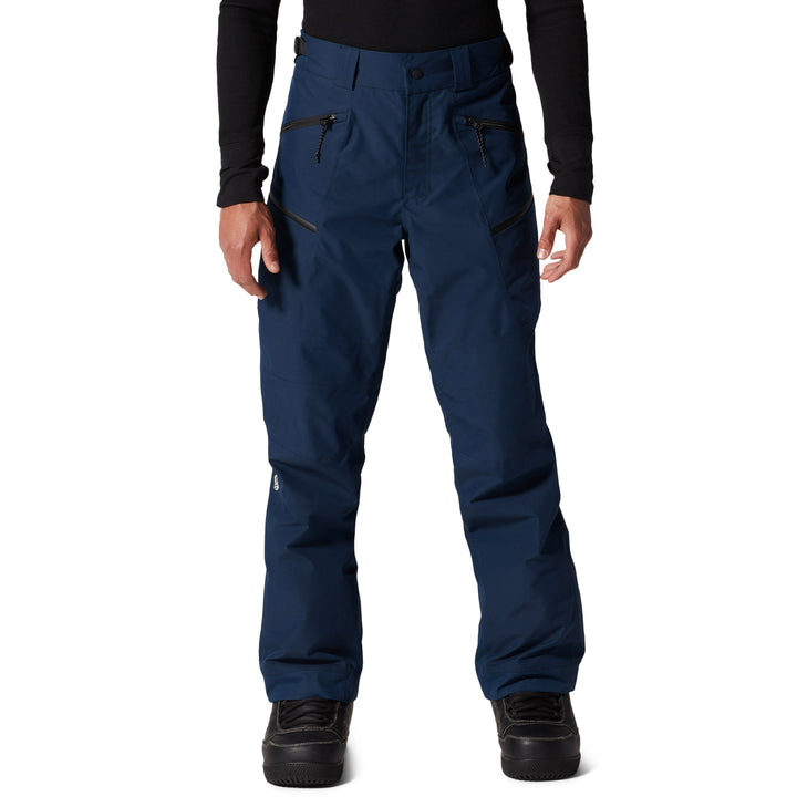 Mountain Hardwear Sky Ridge GORE-TEX Tall Pants - Men's Hardwear Navy