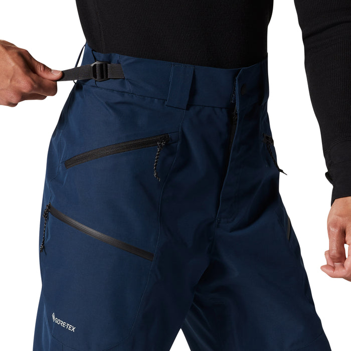 Mountain Hardwear Sky Ridge GORE-TEX Tall Pants - Men's Hardwear Navy