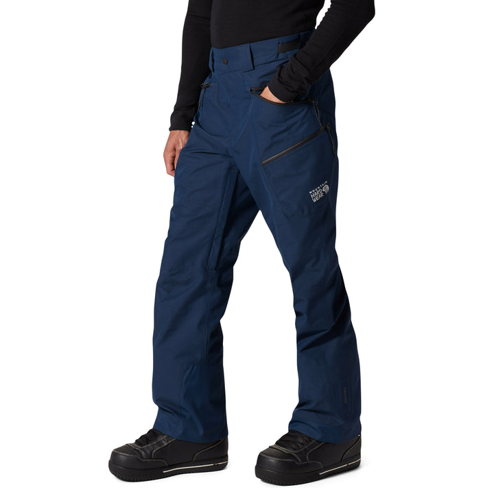 Mountain Hardwear Sky Ridge GORE-TEX Tall Pants - Men's Hardwear Navy
