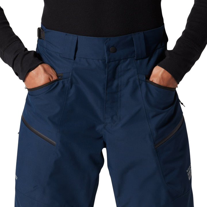 Mountain Hardwear Sky Ridge GORE-TEX Tall Pants - Men's Hardwear Navy