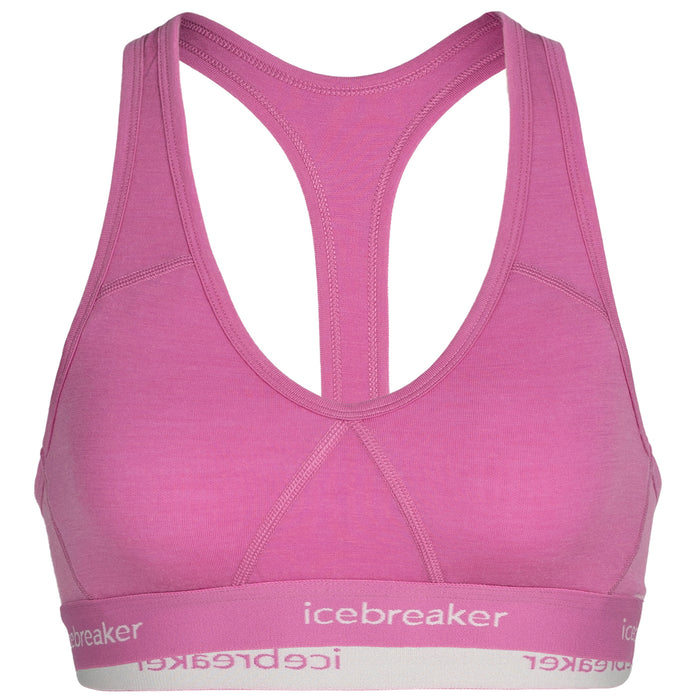 Icebreaker Sprite Racerback Bra - Women's Cosmic