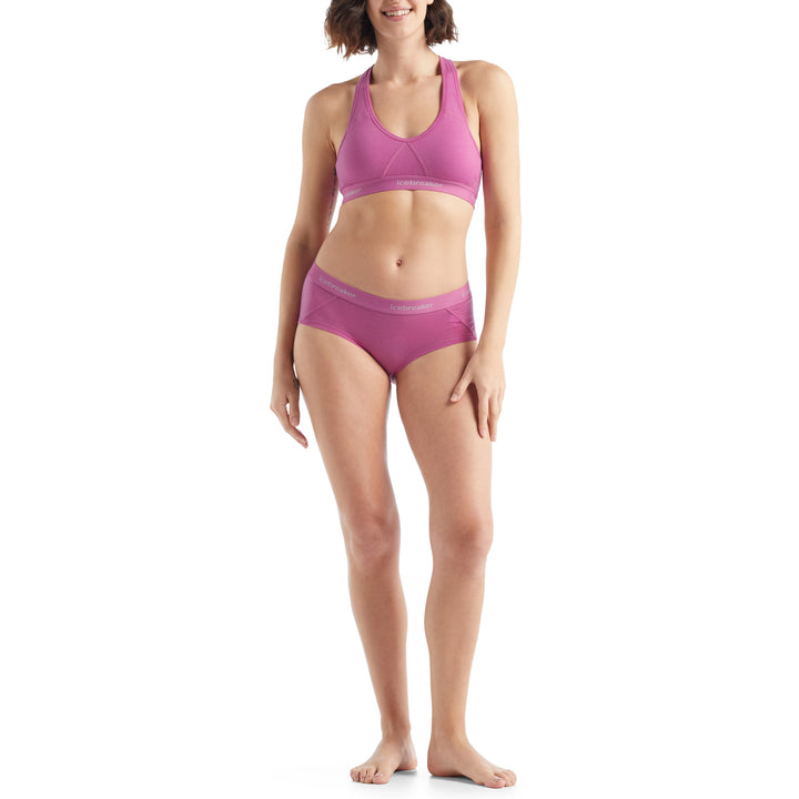 Icebreaker Sprite Hotpants - Women's Cosmic