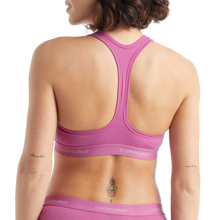 Icebreaker Sprite Racerback Bra - Women's Cosmic