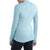 Icebreaker Quantum III Long-Sleeve Zip Jacket - Women's Haze/Azul
