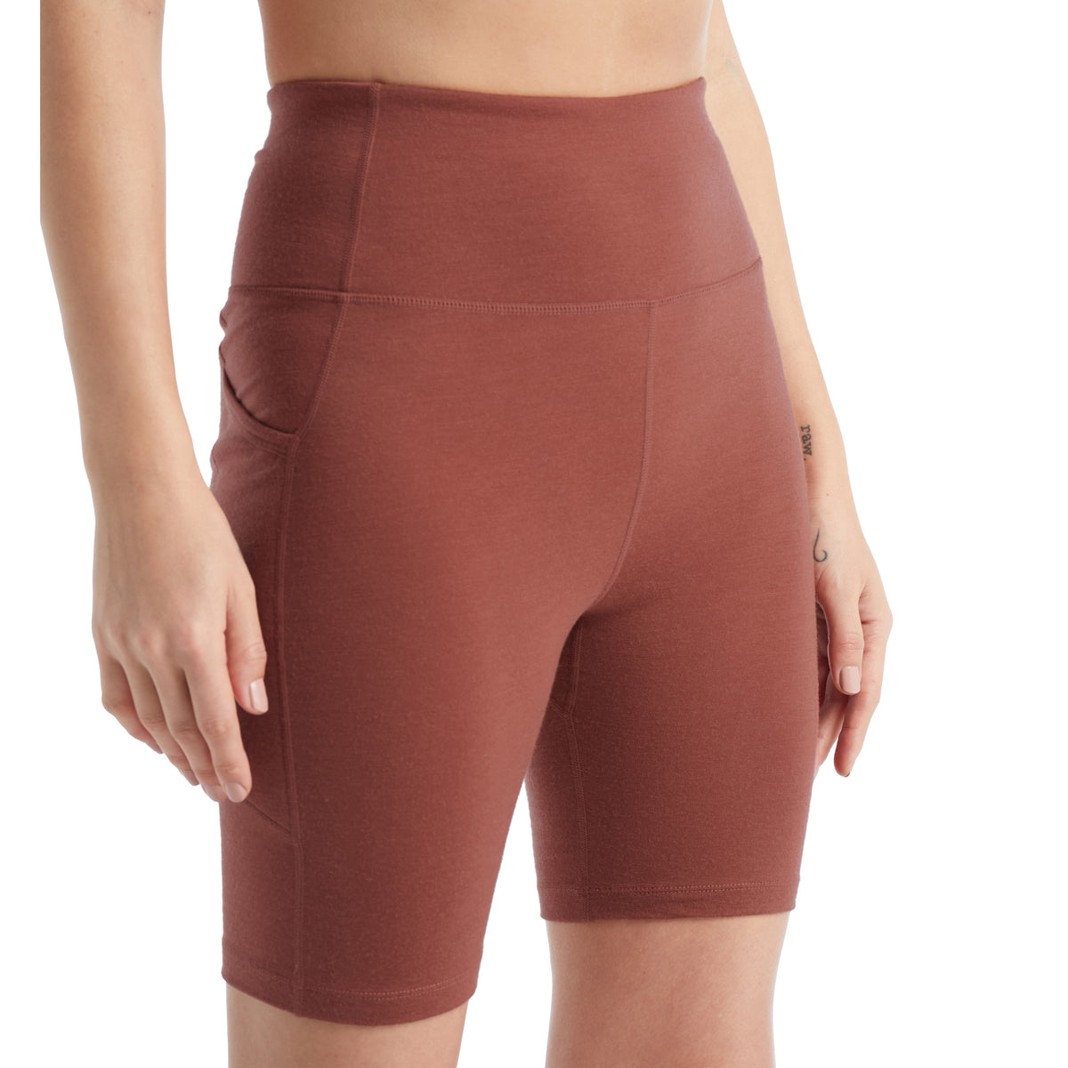 Icebreaker Fastray High Rise Shorts - Women's Grape