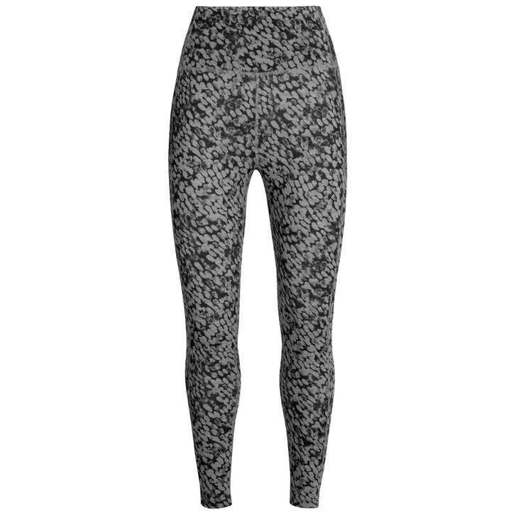 Icebreaker Fastray High Rise Forest Shadows Tights - Women's Metro Heather/AOP