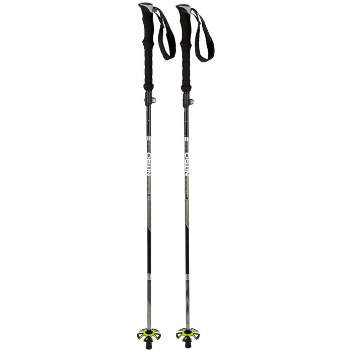 Nitro 4 Pcs Foldable Splitboard Poles 2026 Black